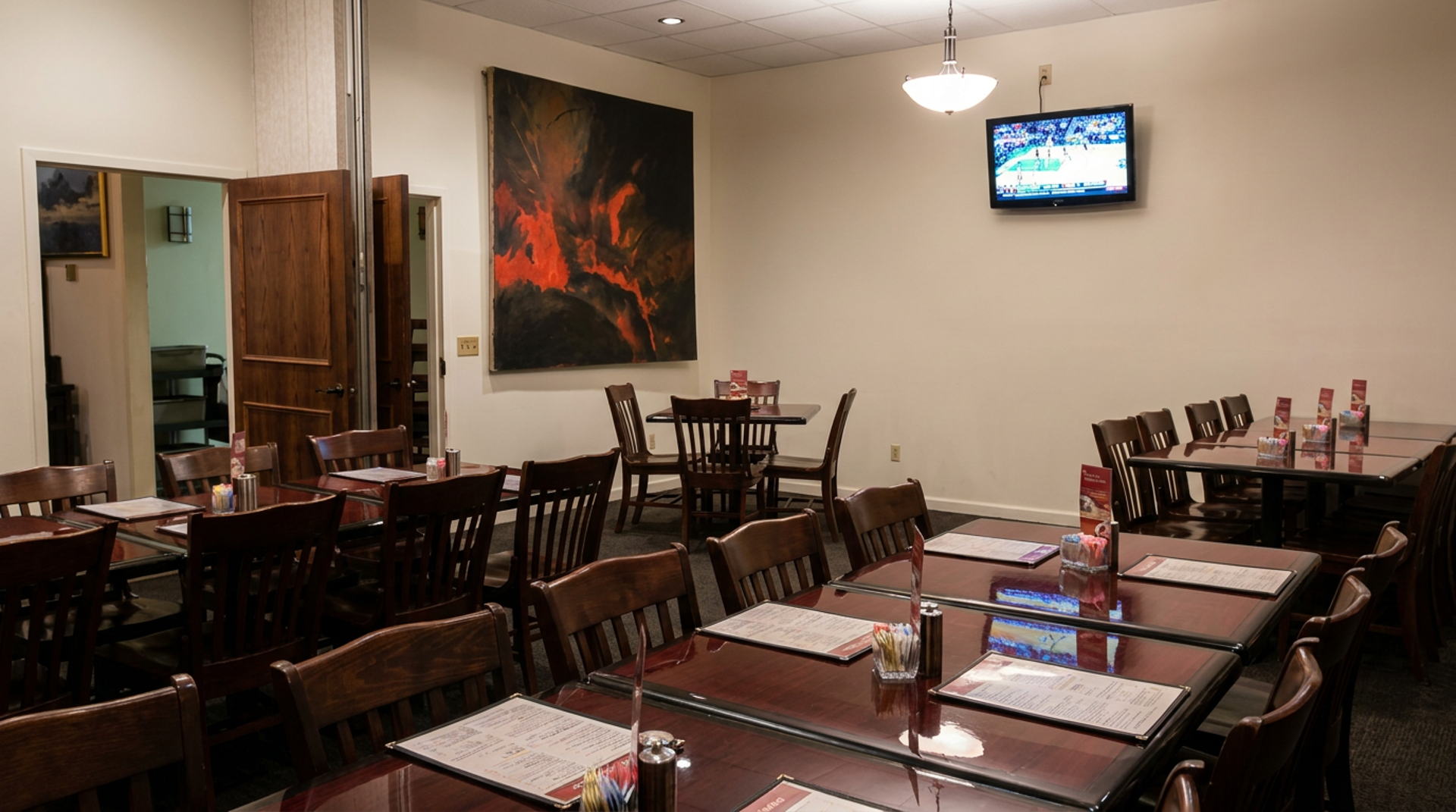 A private room, just for your group