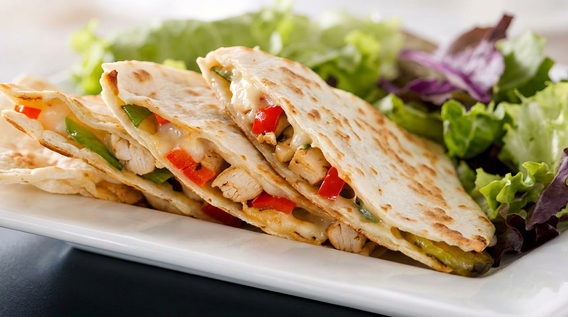 Fajitas and Fiesta Burritos